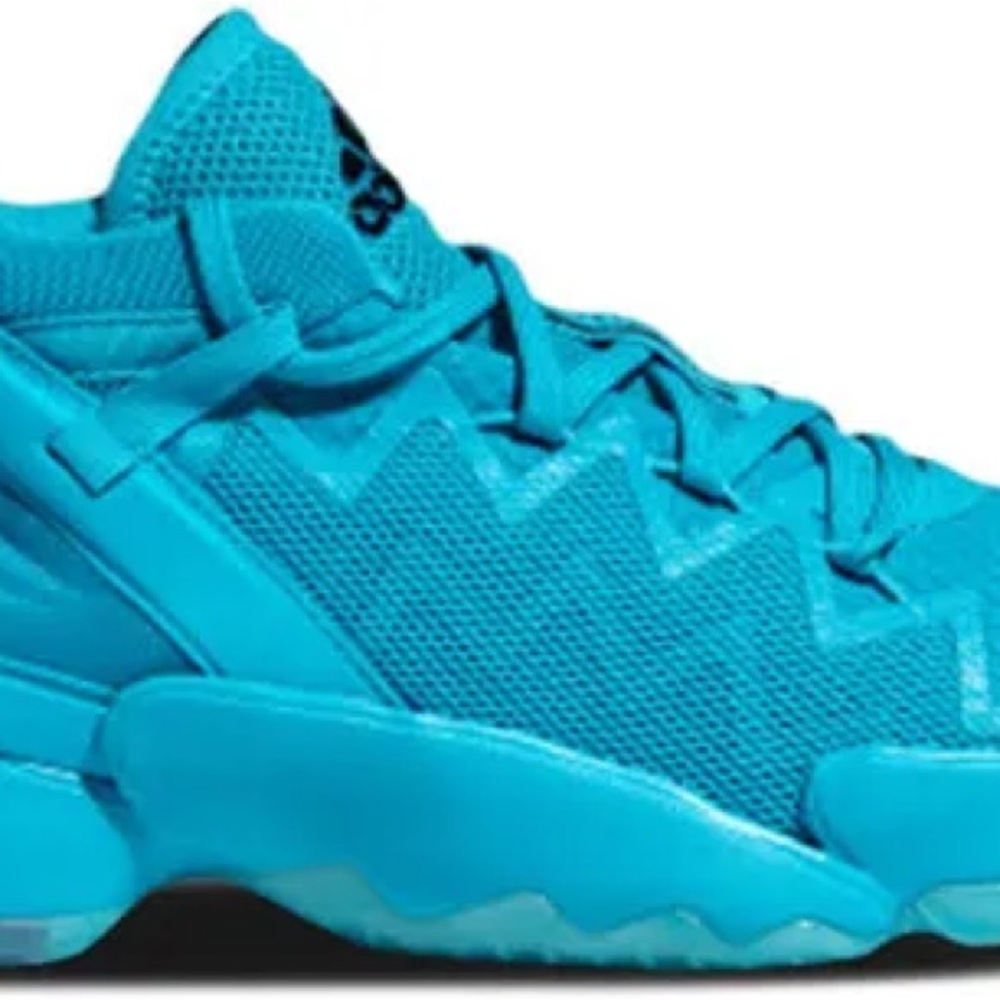 Adidas Kids' Bright Blue Sneakers